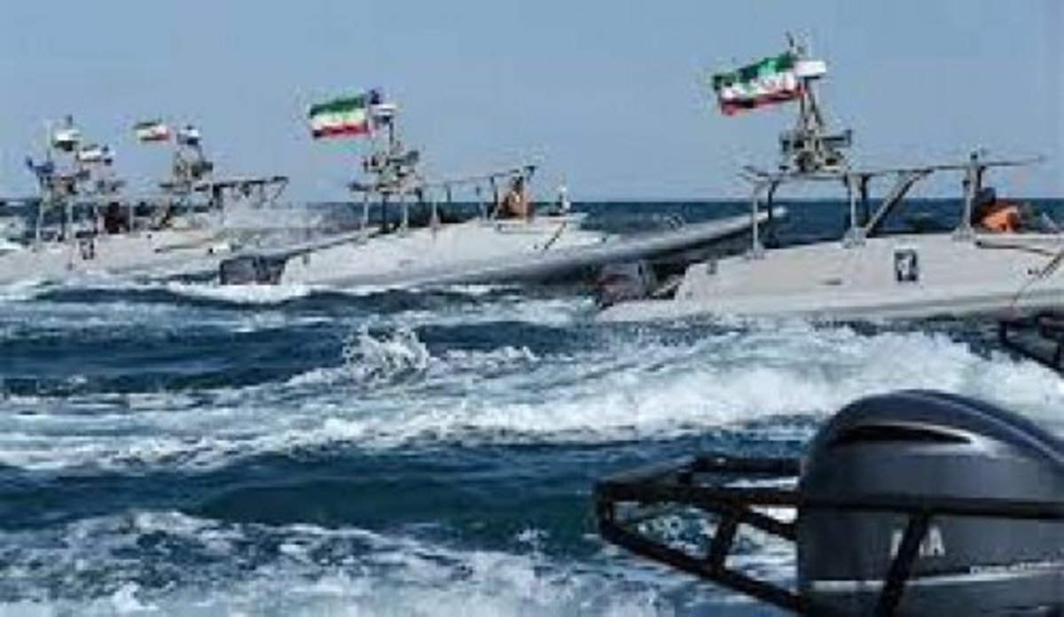 شلیک موفق موشک‌های کروز دریایی سپاه به سمت اهداف مشخص