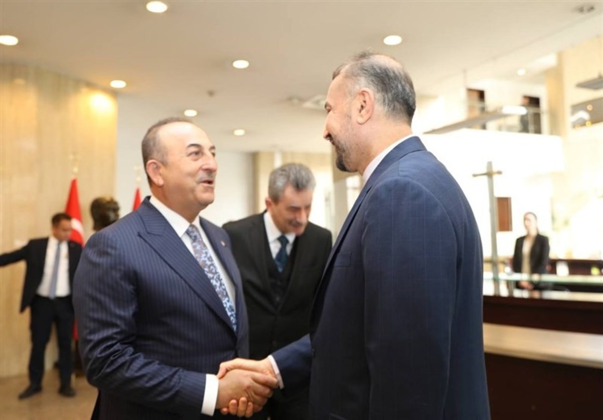 چاووش اوغلو: مقدمات لازم برای سفر رئیس جمهور ایران را فراهم کردیم
