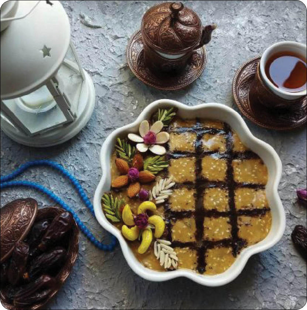 رنگینک یک میان وعده مقوی و خوشمزه
