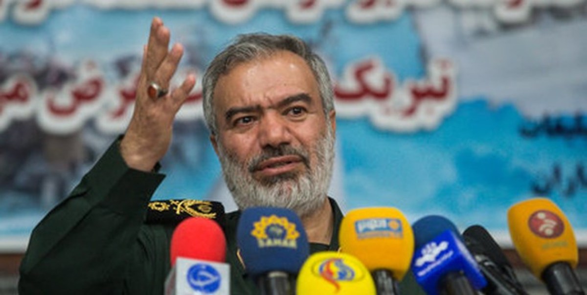 سردار فدوی: جبهه مقاومت اسلامی مرز ندارد/ ترس رژیم صهیونیستی از رویش‌های جدید مقاومت