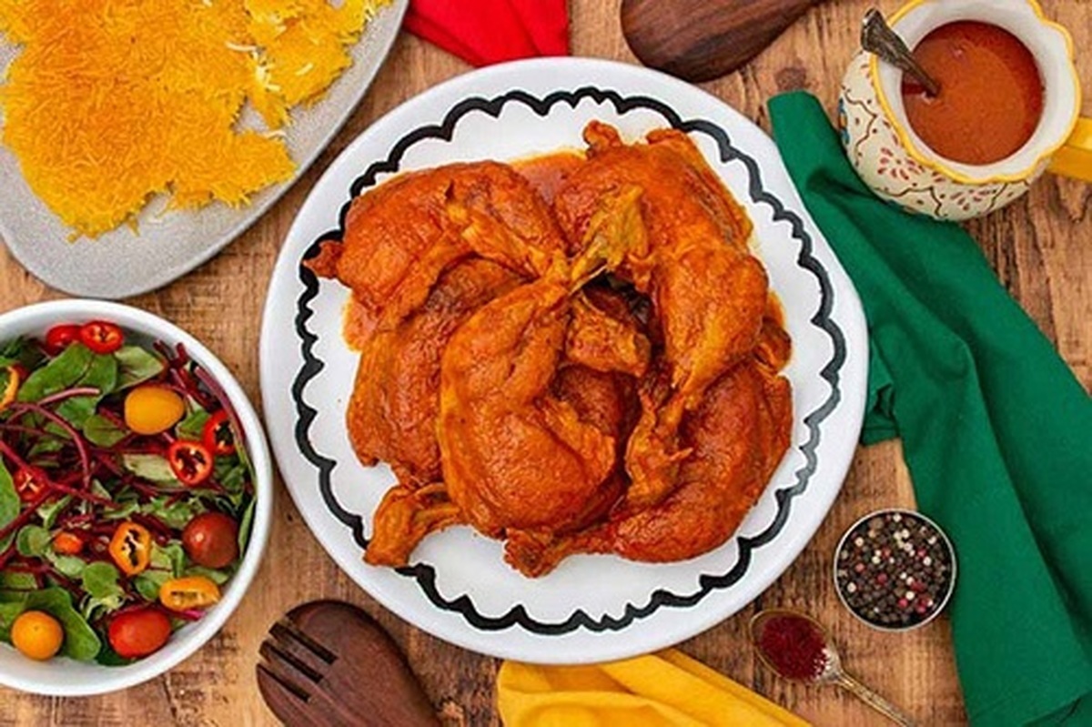 راز خوشمزه شدن خورشت مرغ افشاری