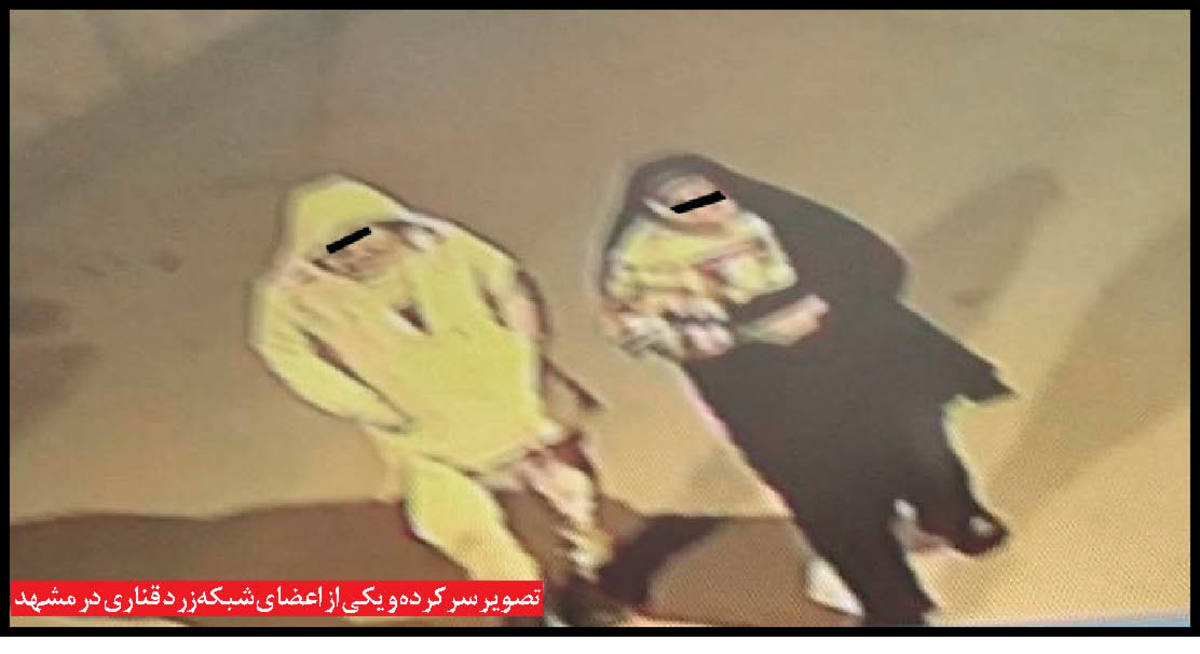 پایان کار باند «زرد قناری»