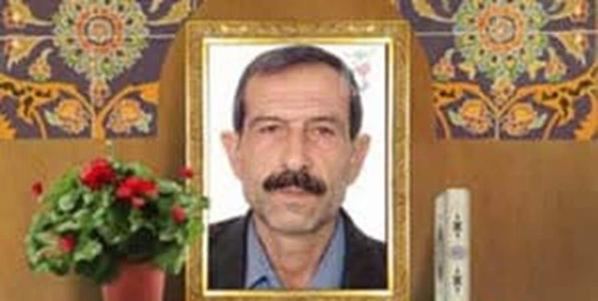 جانباز تبریزی پلاک شهادت گرفت