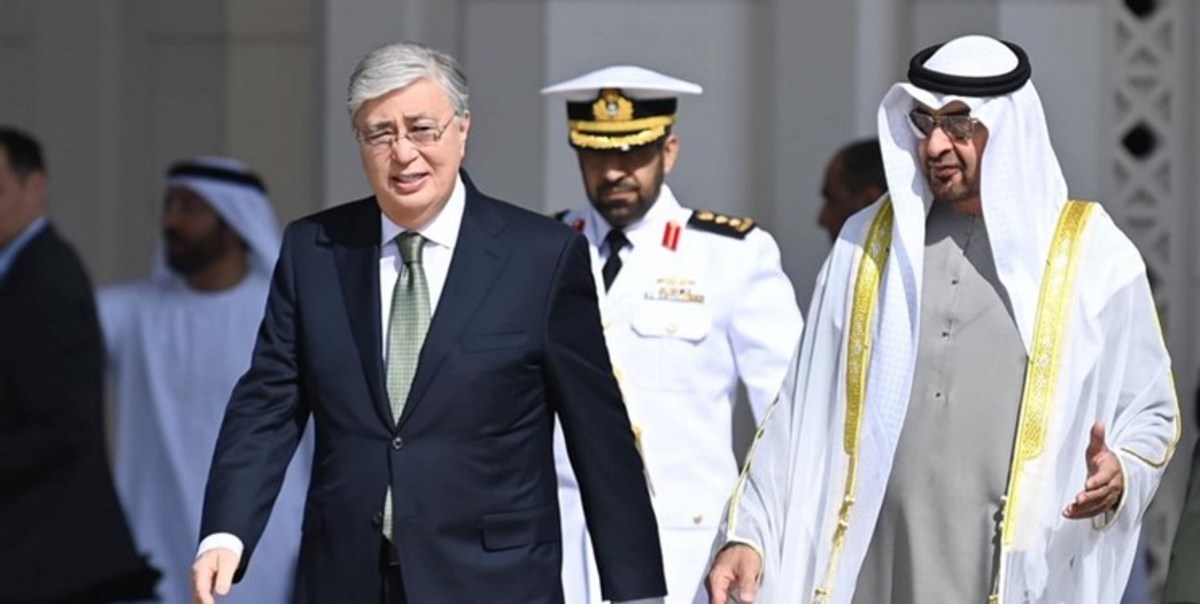 مقام قزاق: همکاری امارات و قزاقستان براساس منافع مشترک استوار است