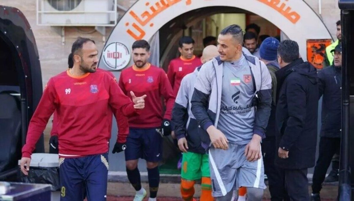 سوت جنجالی، برد را از مس گرفت!