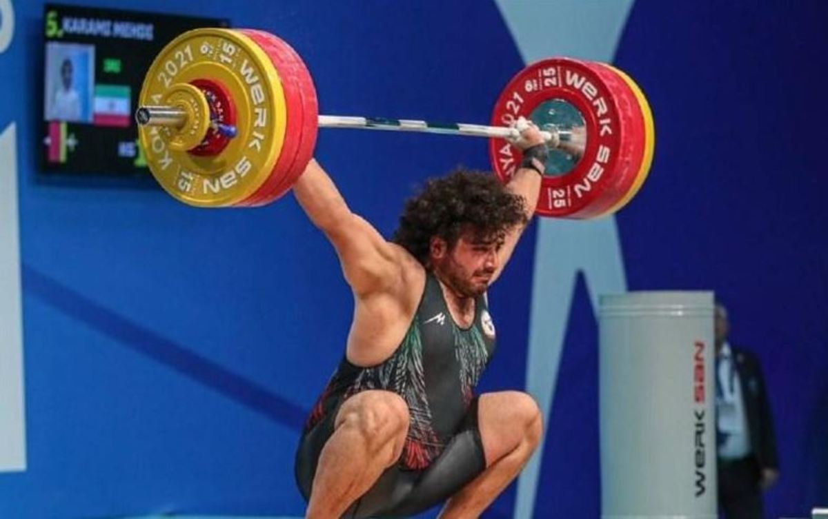 برای طلای هانگژو با نورالدینف می‌جنگم؛ فاصله افتادن بین وزنه‌ها مدال دوضرب و مجموع را از من گرفت