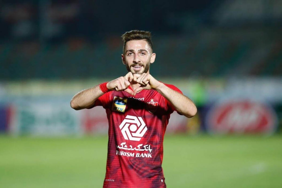 مهاجم پرسپولیس گلزنی به پیکان را بلد است