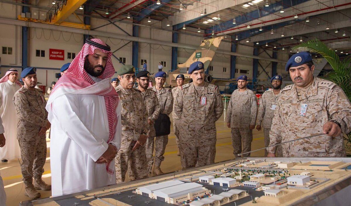 بومی سازی صنعت نظامی... بزرگترین دروغ بن سلمان
