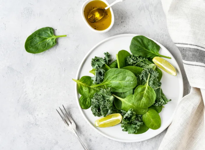 فهرستی از بهترین سبزیجات یرای کاهش چربی شکم