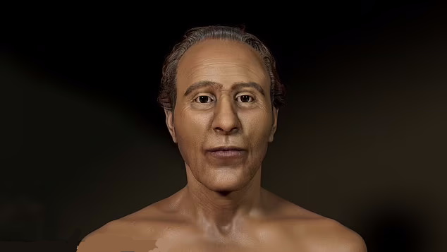 چهره رامسس کبیر بر اساس سی تی اسکن از جمجمه واقعی او بازسازی شد