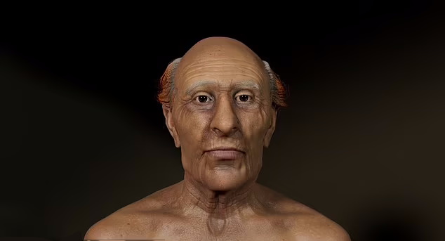 چهره رامسس کبیر بر اساس سی تی اسکن از جمجمه واقعی او بازسازی شد