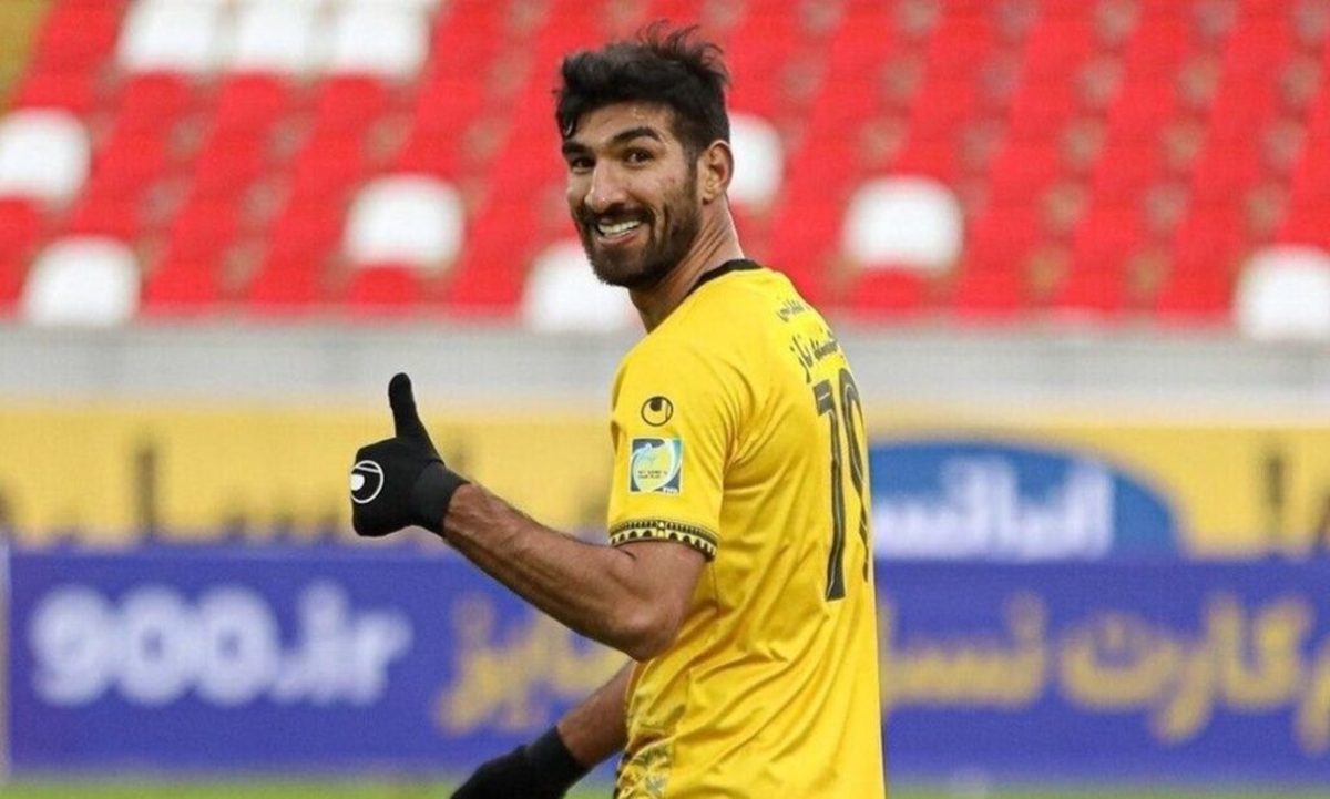 مغانلو، یکی از آماده‌ترین مهاجمان ایران