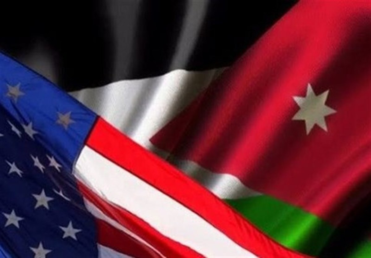 جنگنده‌های اف۱۶ آمریکایی در راه اردن