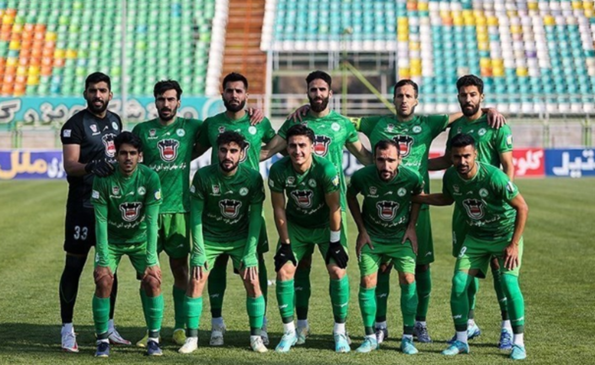 اعلام ترکیب ذوب‌آهن برای دیدار با پرسپولیس