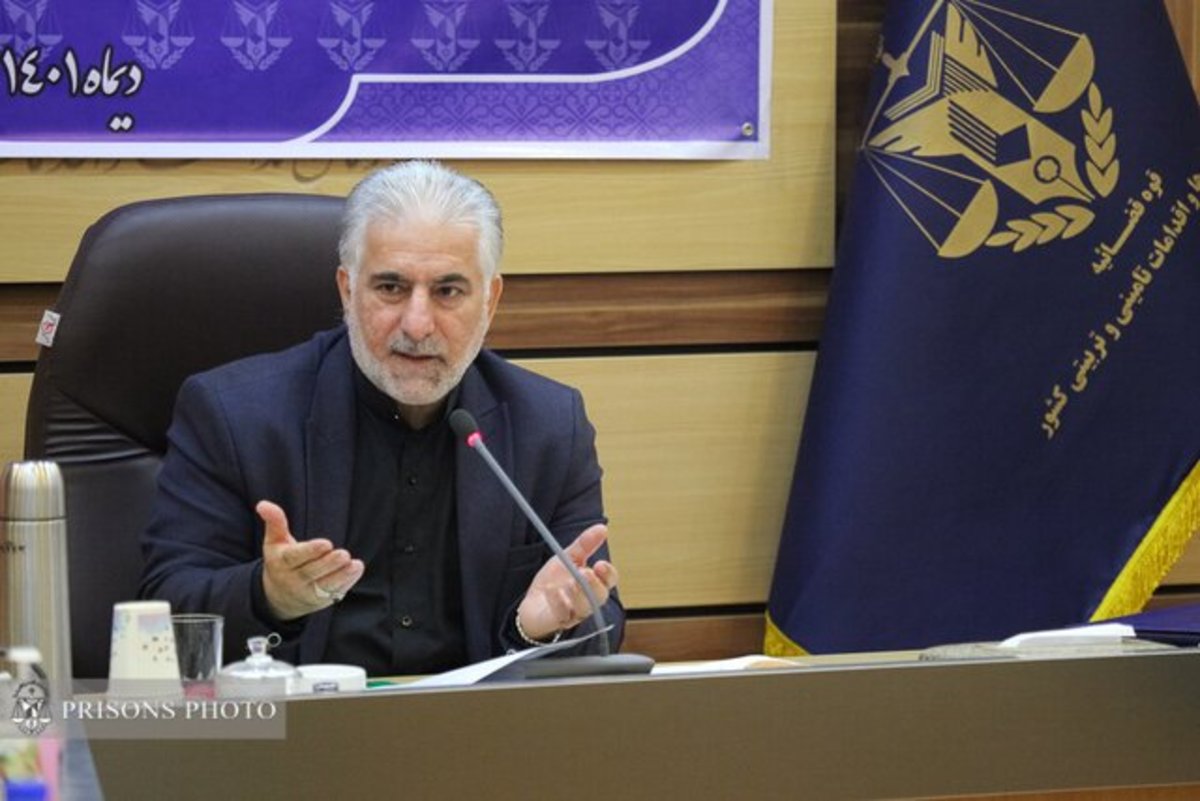رییس سازمان زندان‌ها: هیچ کجای دنیا نمی‌توانید میزان حمایت ما از زندانیان را ببینید
