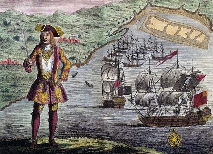 ۵ تا از بدنام‌ترین کشتی‌های دزدان دریایی در تاریخ بشریت