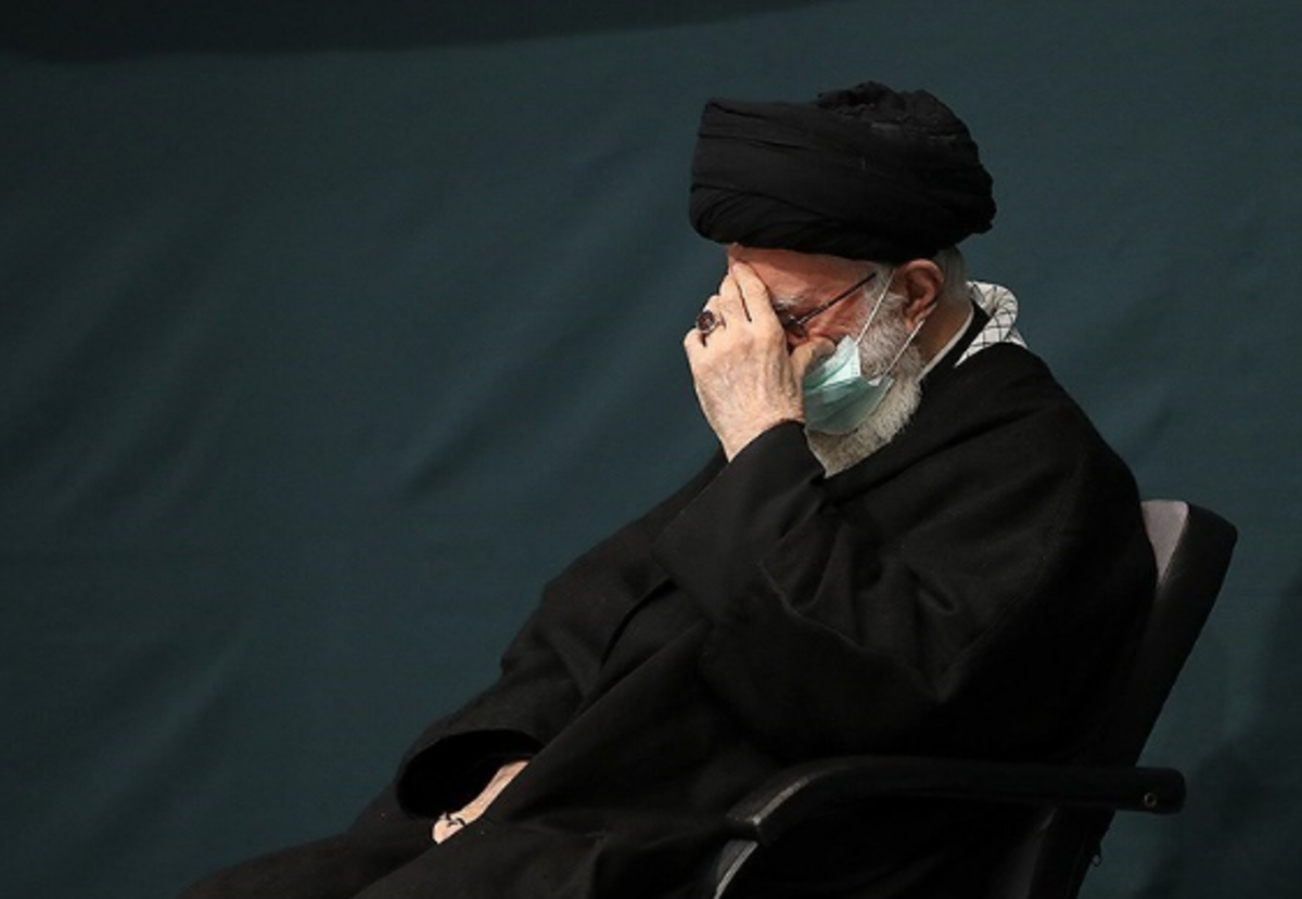مراسم عزاداری شام شهادت حضرت زهرا (س) در حسینیه امام خمینی (ره) برگزار شد