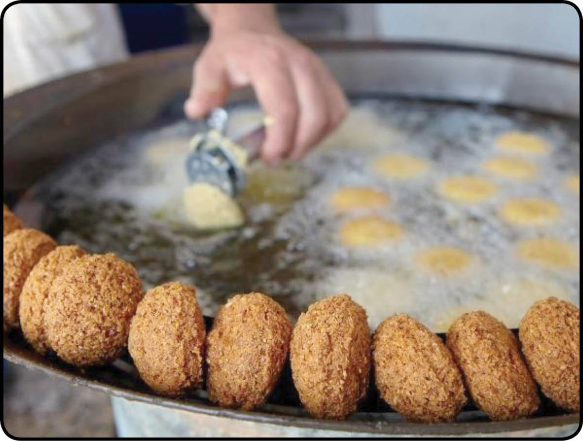 فلافل، خداحافظ‌ ای داغ بر دل نشسته