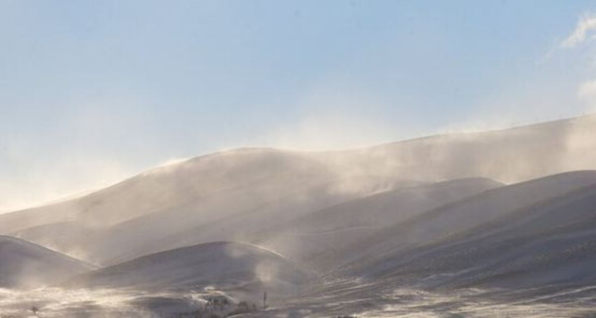 احتمال کولاک و سرمازدگی در ارتفاعات و کوهستان