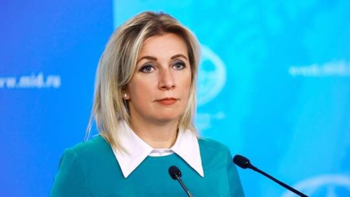 زاخارووا: آمریکا با اوکراینی‌ها همچون «کالا‌های یکبارمصرف» رفتار می‌کند