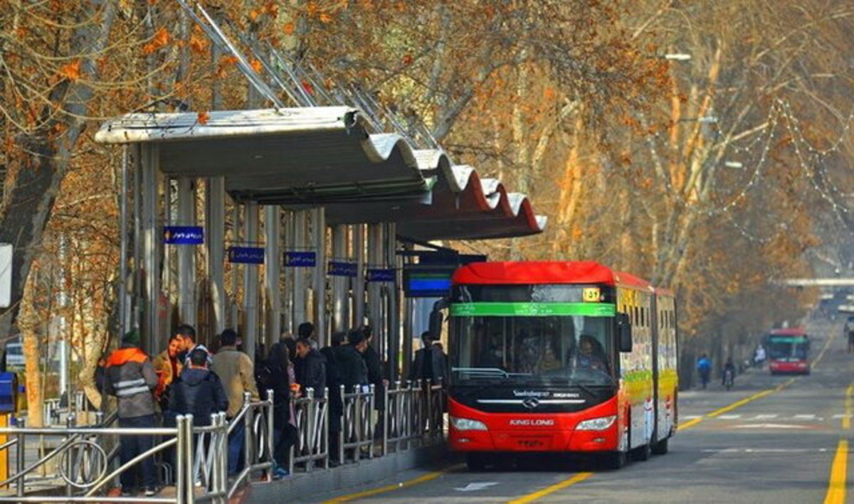 خدمات رسانی اتوبوسرانی در روز «بصیرت و میثاق امت با ولایت»