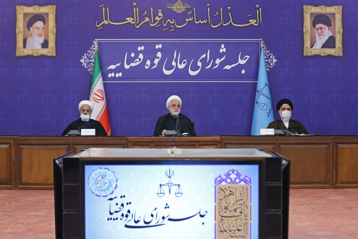 تکذیب انتشار مطلبی به نقل از رییس قوه قضاییه در رابطه با اغتشاشات اخیر