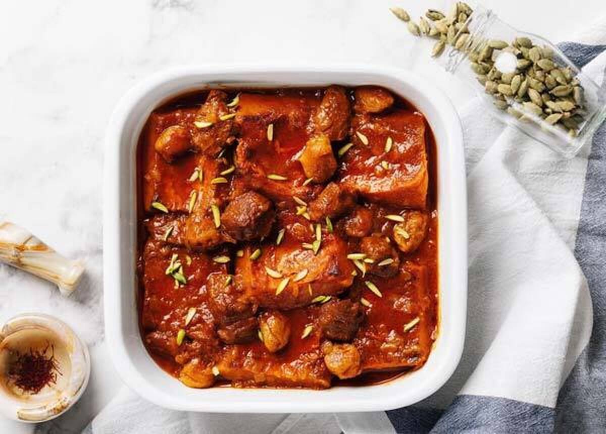 چگونه یک خورش کدو حلوایی خوشمزه و مجلسی درست کنیم؟