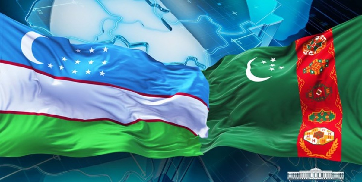 گفت‌وگوی تلفنی مقامات ارشد ازبکستان و ترکمنستان