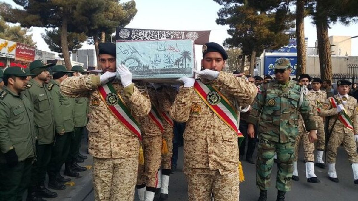 پیکر سه شهید گمنام دفاع مقدس در سه شهر خراسان به خاک سپرده شدند