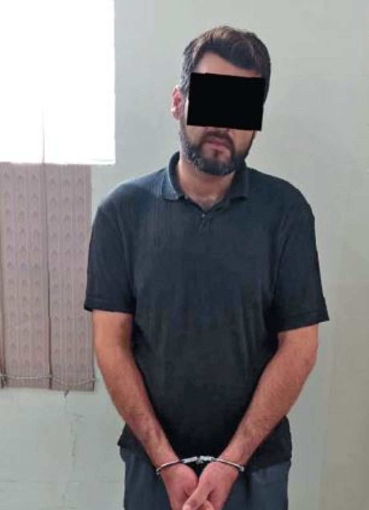 دیواری در زندان برای سرقت