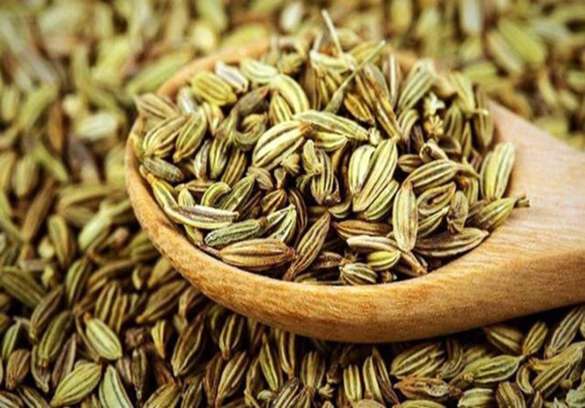 کاهش حجم شکم و پهلو با مصرف گیاه زیره