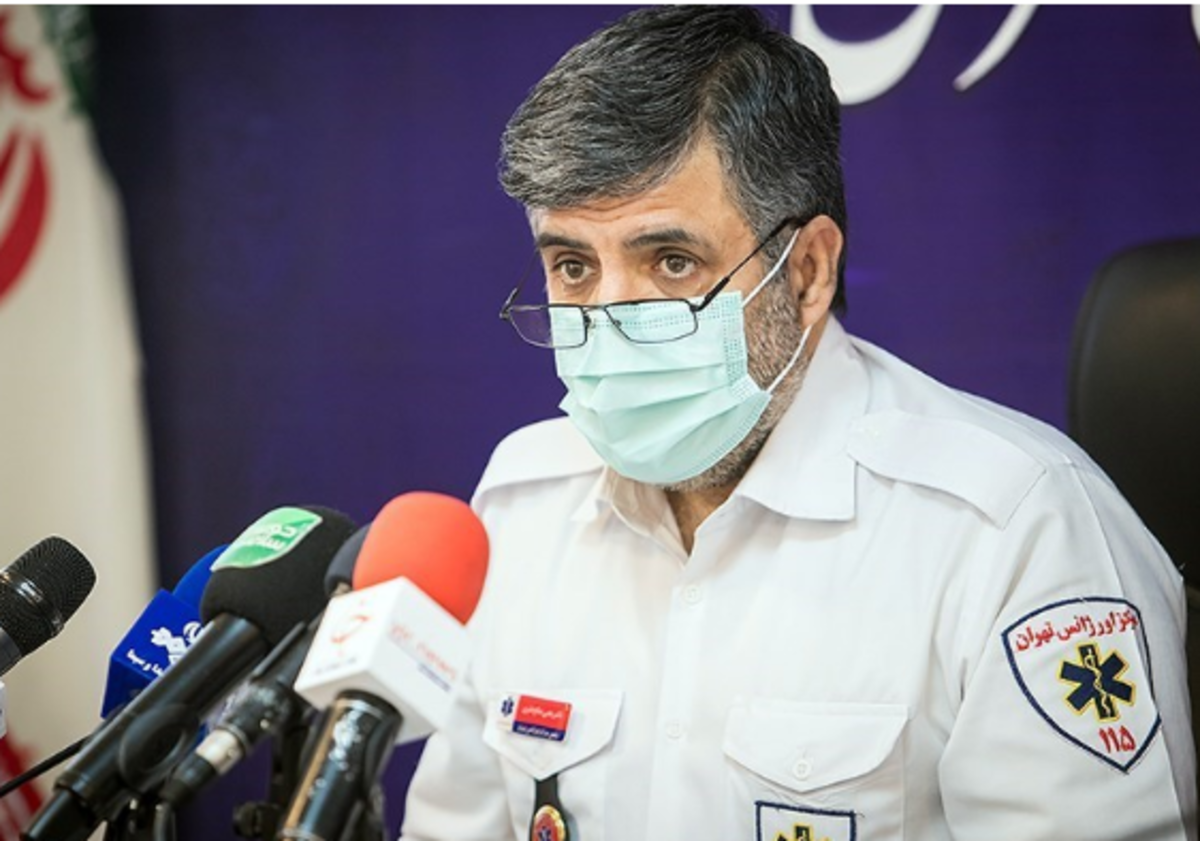 ثبت ۳۹۰۰ مزاحمت تلفنی برای اورژانس تهران/ مسمومیت ۱۳۷ نفر با گاز مونوکسیدکربن طی هفته گذشته