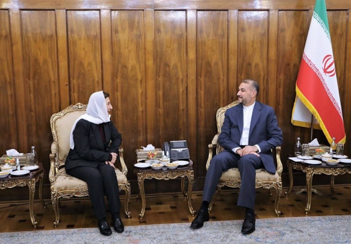 قدردانى مشاور ارشد بشار اسد از برگزارى همایش بانوان تاثیرگذار در ایران