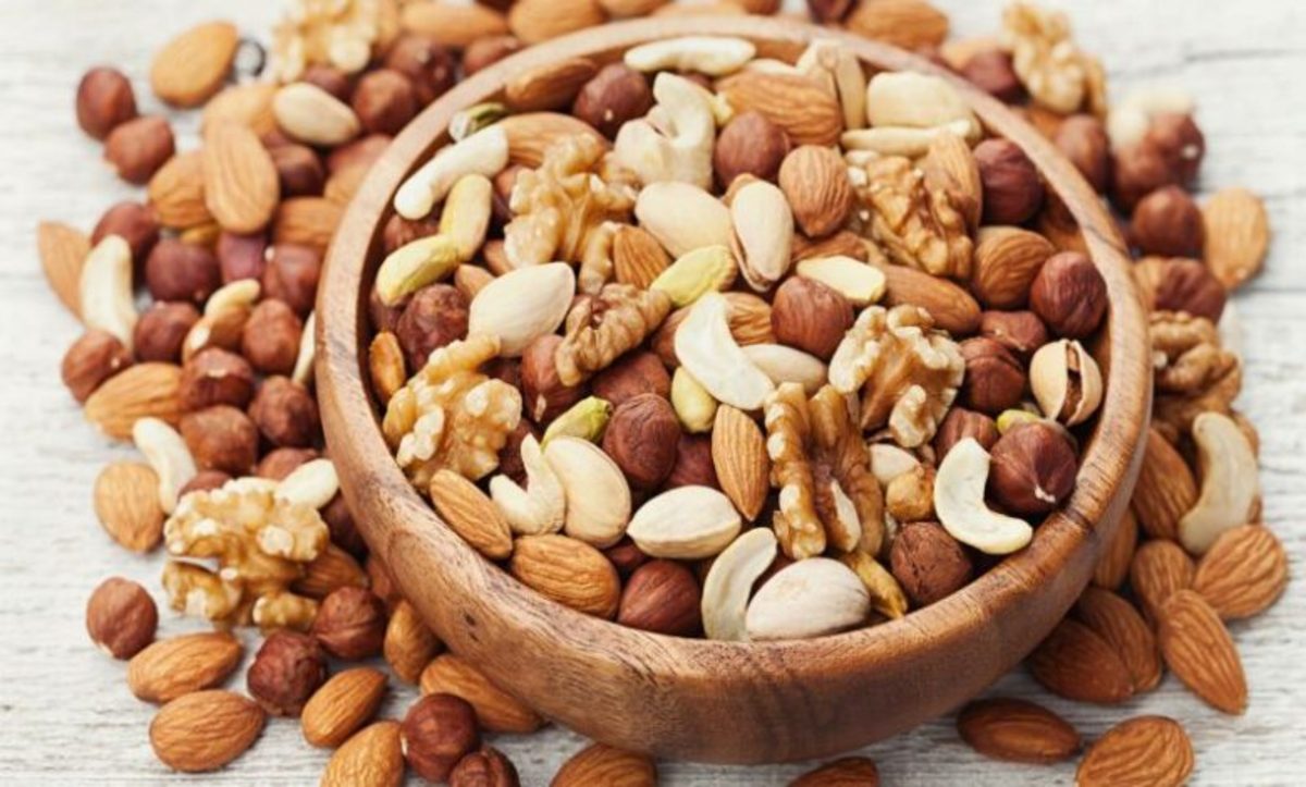 آجیل بخورید تا سلامتی‌تان تضمین شود