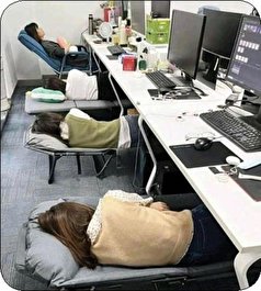 خواب نیم روزی کارمندان ژاپنی فایده‌ای دارد؟