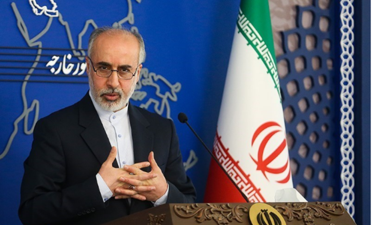 کنعانی: آمریکا نمی‌خواهد واقعیت ایران را بپذیرد