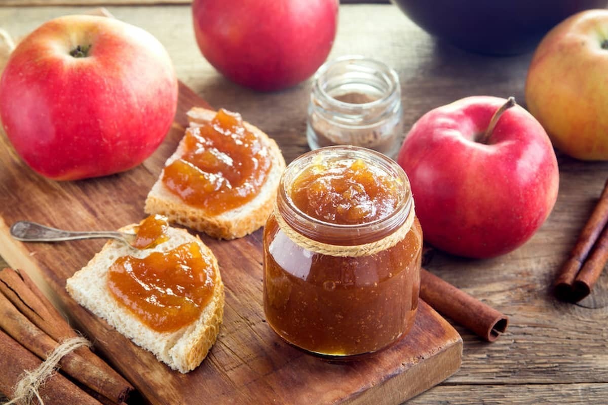 فوت و فن تهیه مارمالاد سیب