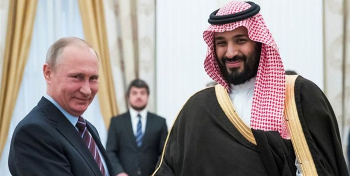 گفت‌وگوی پوتین و بن‌سلمان درباره توسعه روابط