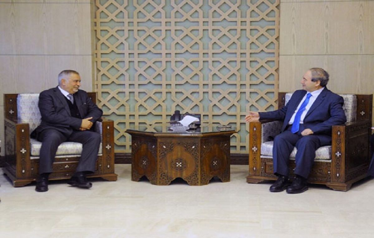 سوریه و عراق درباره امنیت مرز‌های مشترک و مبارزه با تروریسم رایزنی کردند