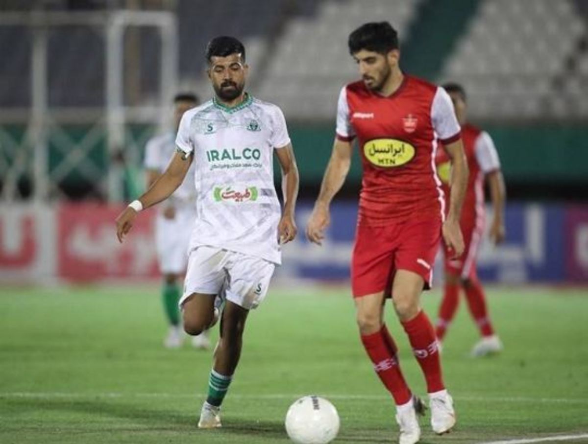 تغییر ساعت دیدار پرسپولیس - آلومینیوم