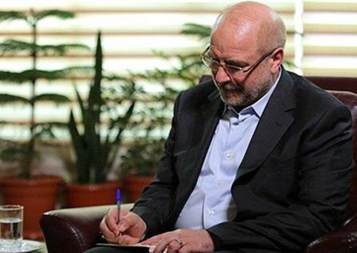 قالیباف قانون الحاق ایران به سازمان شانگ‌های را ابلاغ کرد