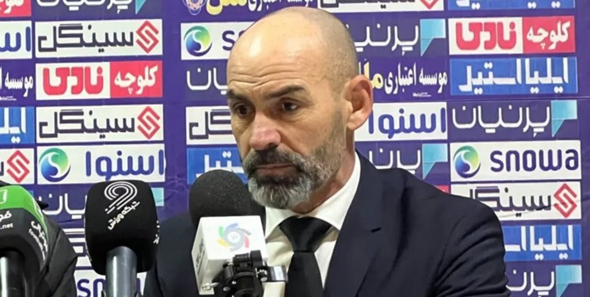 خمز: زمین خشک بود/ بازیکنی که تلاش نکند، جایی در تیم من ندارد
