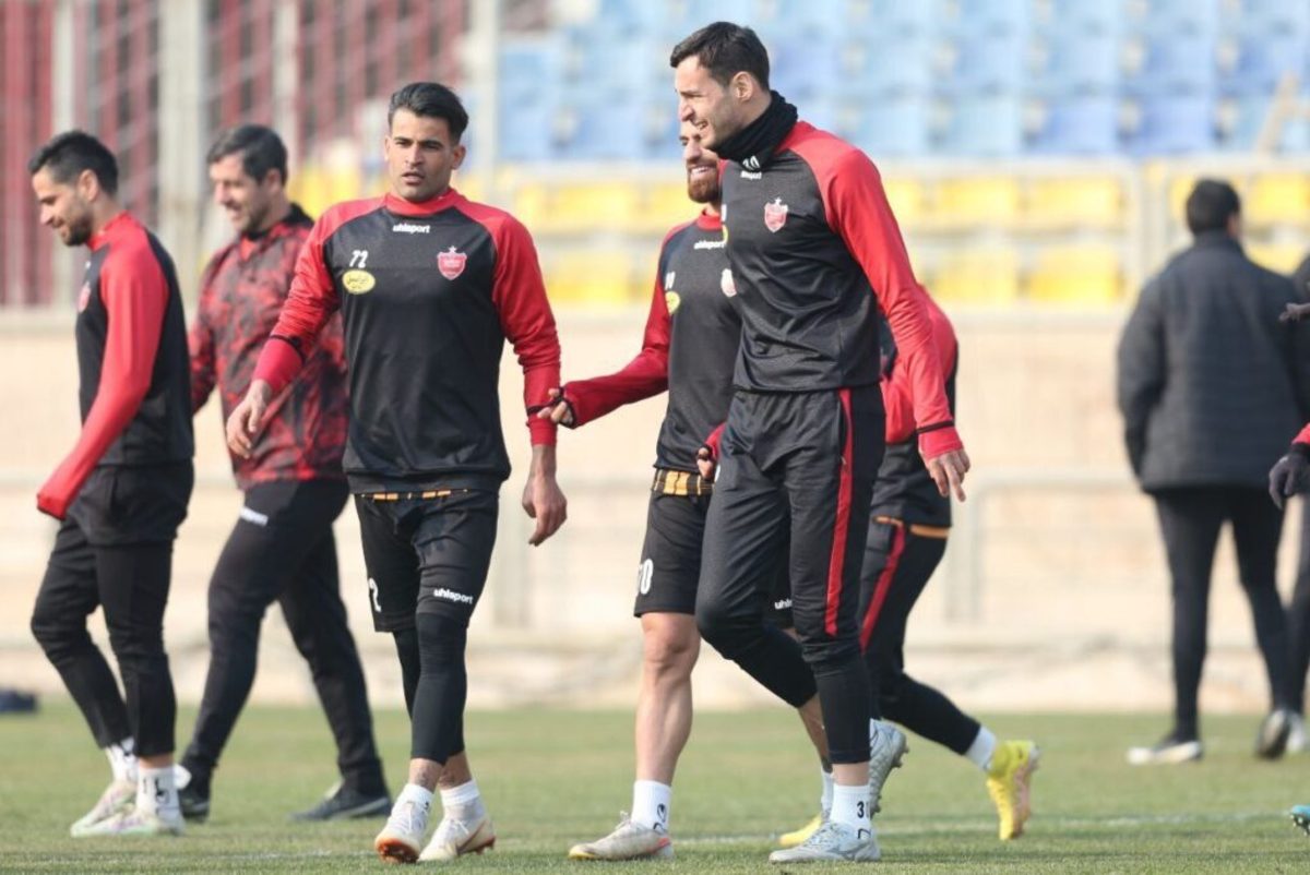 خبری از تعطیلی ۳ روزه تمرین پرسپولیس نبود