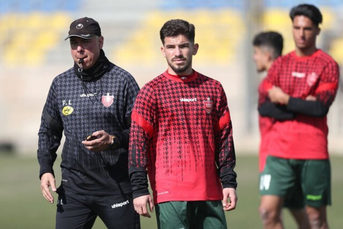 فقط امید‌های پرسپولیس تمرین کردند