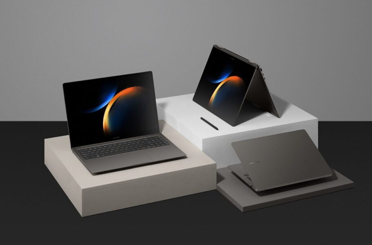رونمایی هیجان انگیز سامسونگ از جدیدترین سری لپ تاپ‌های Galaxy Book ۳