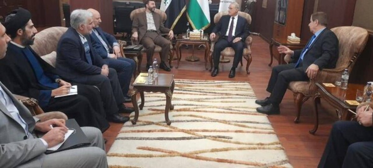 پیگیری مشکلات قضایی اتباع و زندانیان ایرانی در سفر غریب‌آبادی به اربیل