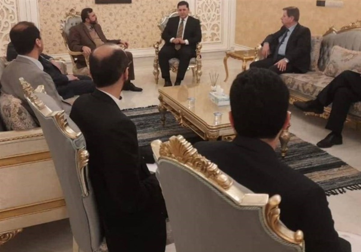 پیگیری مشکلات قضایی اتباع و زندانیان ایرانی در سفر غریب‌آبادی به اربیل