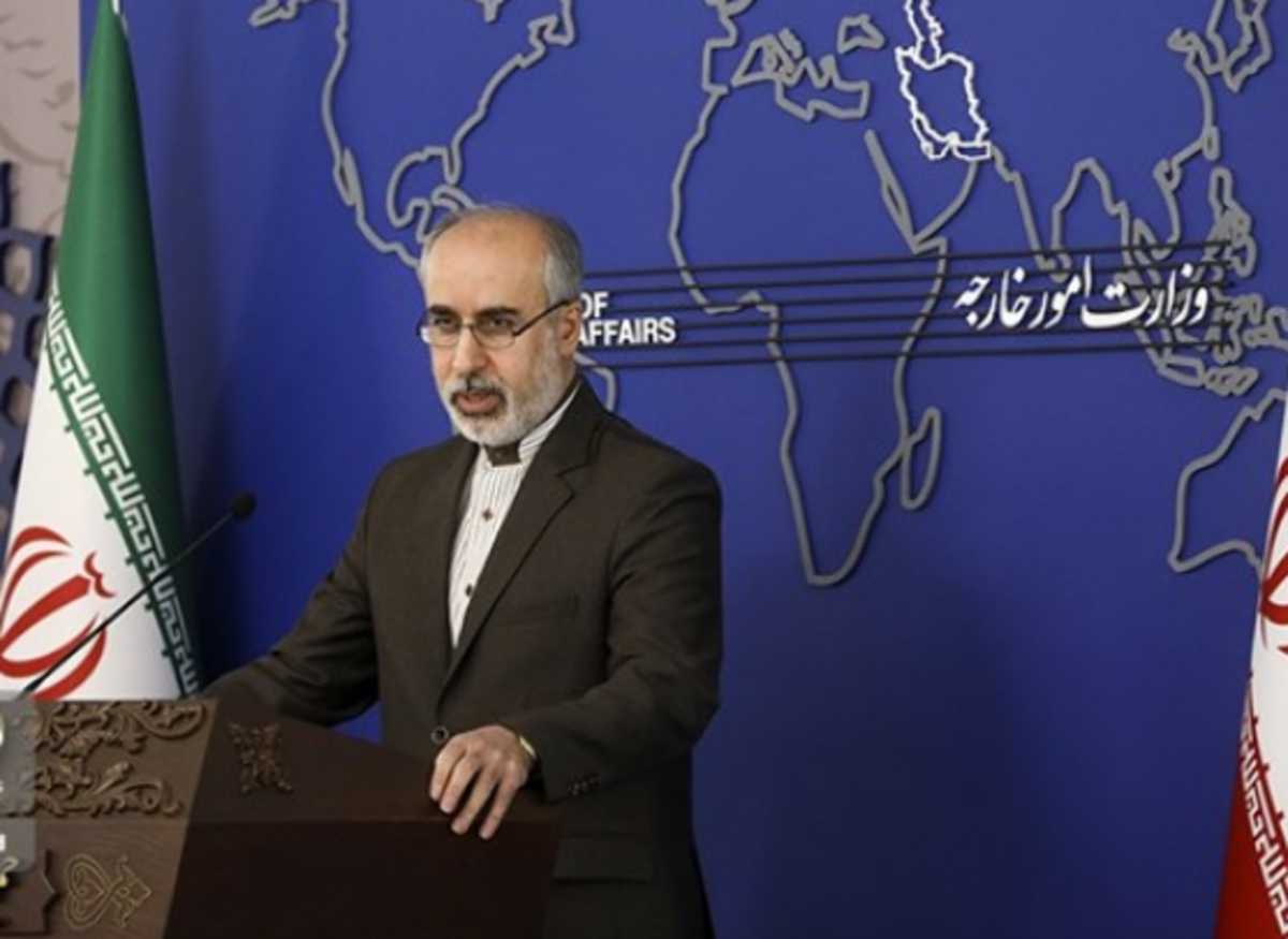 پاسخ کنعانی به گزافه گویی ماکرون: روابط دوجانبه را بیش از این متحمل خسارت نکنید