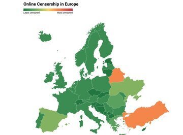 رنکینگ ایران در فیلترینگ؟ کدام کشور‌ها دسترسی آزادانه‌تری به اینترنت دارند؟