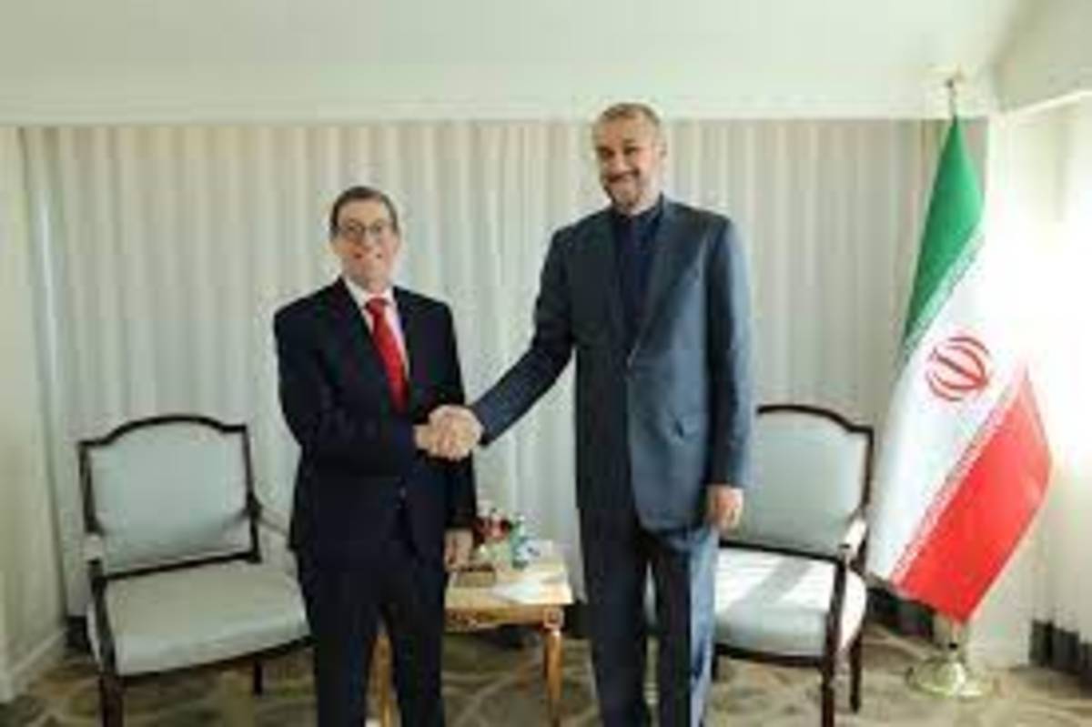 وزیر امور خارجه ایران در کوبا